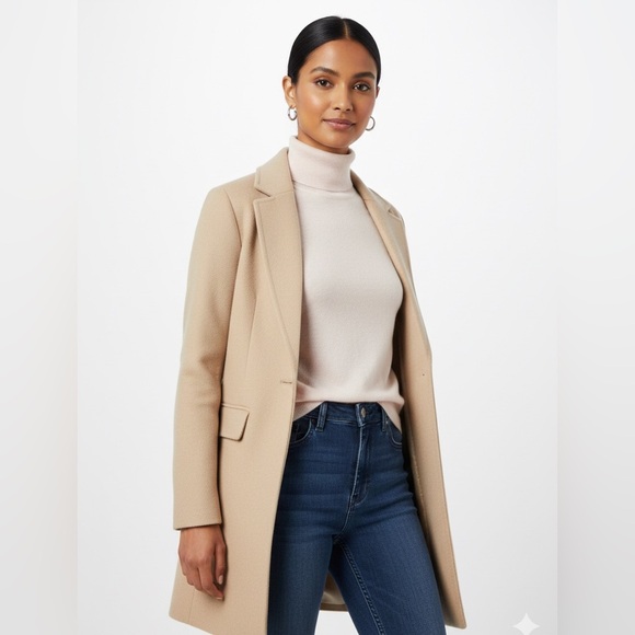 Madison Sweaters - Madison Cashmere Pink Turtleneck Sweater 100% Cashmere Size M READ